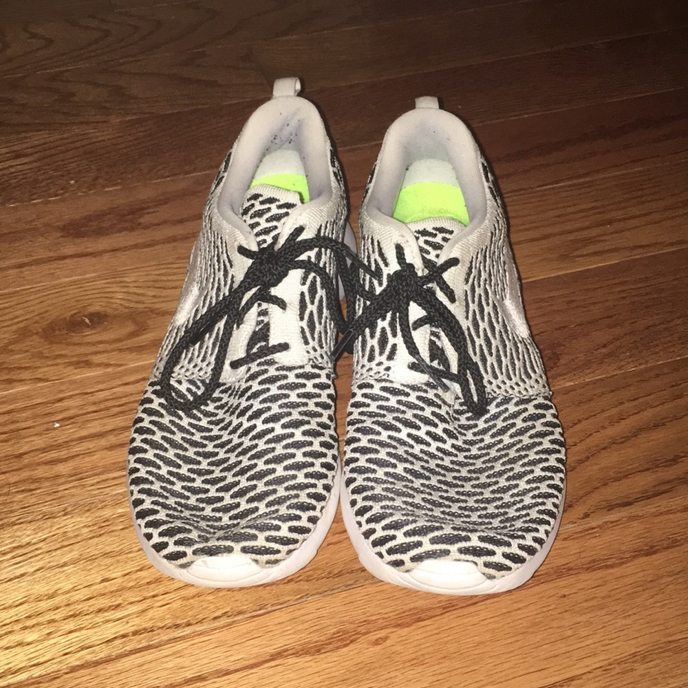 Customized Nike sneakers